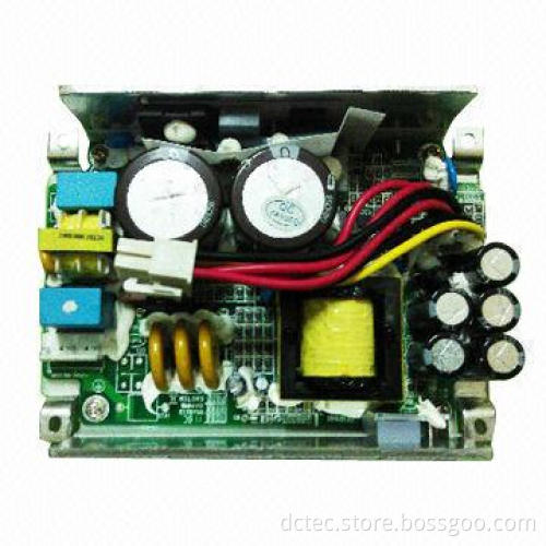 Telecom Power Supply, 50W, Input of 85 to 265V AC, Output of 12V at 4.2A